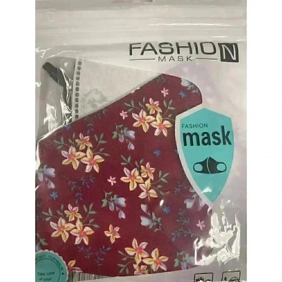 New mask floral design - Picture 1 of 1
